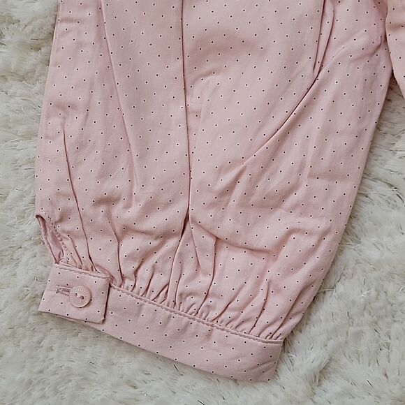 JANIE AND JACK PINK POLKA DOT PANTS, SIZE 6-12 MONTHS - NEW! - Picture 7 of 7
